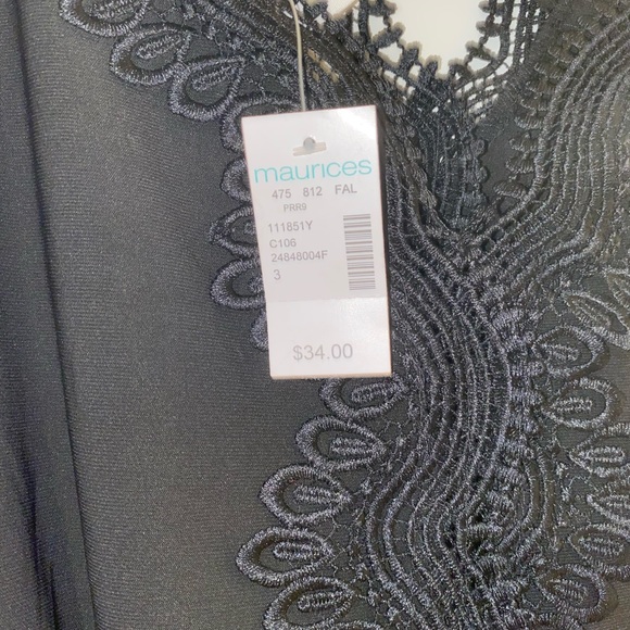 Maurices Strappy Tank Top - Picture 4 of 4